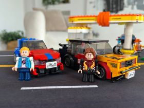 Бриксити AB-1303 Конструктор Дрифт на заправке