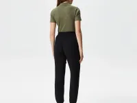 Женские брюки-джоггеры Lacoste на эластичном поясе