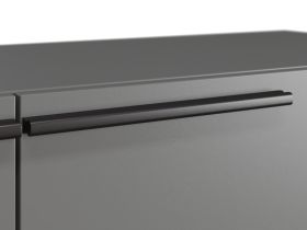 Комод Кимбол 160x70 Графитовый