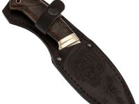 Нож разделочный, сталь VG-10, рукоять орех