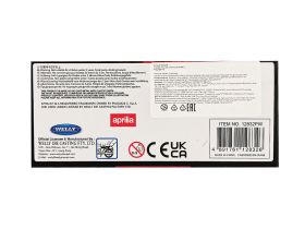 12832PW Игрушечный мотоцикл Welly Aprilia Shiver 750