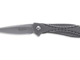 Складной нож CRKT Eros Titanium, сталь Acuto 440, рукоять титан