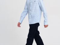 Сорочка текстильная для мальчиков (regular fit)