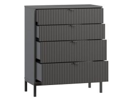 Комод Трейвис 84x102 Графитовый