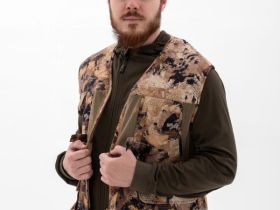 Разгрузочный жилет Remington Easy Hunting Yellow Waterfowl для охоты, 4 кармана