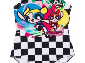 Купальник трикотажный для девочек