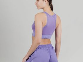 Шорты беговые Run W Purple