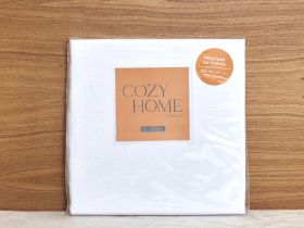 Простыня на резинке Белый 40961