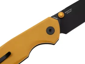 Складной нож Bestechman Velix, сталь 14C28N, рукоять G10, желтый