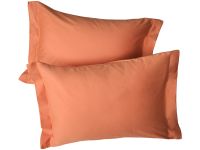 Комплект наволочек Ярко-оранжевый/Vivid orange с ушками