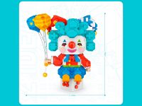 8918_MK Конструктор Праздничный клоун