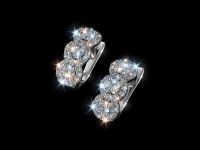 Серьги из серебра э0612сг09181000_white