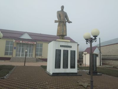 Памятник односельчанам, погибшим в годы Великой Отечественной войны 1941-1945 гг.
