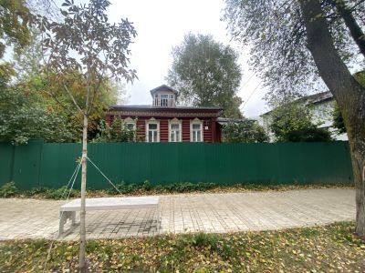 Жилой дом усадьбы Блиновых, 1908 г.