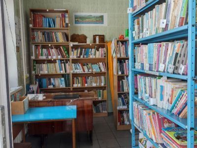 Библиотека д. Большие Арбаты