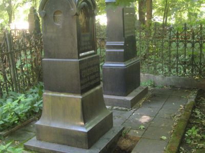 Могила Столетова Александра Григорьевича (1839-1896 гг.)