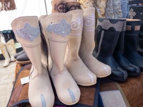 В Якутске отметили День сайылыка с обрядом встречи солнца