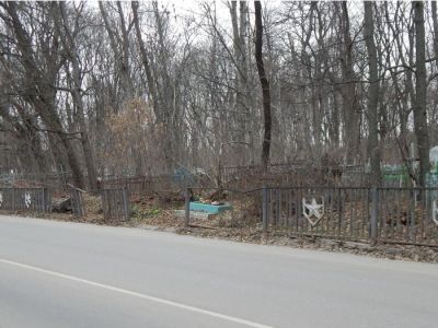 Никитское кладбище г. Курска