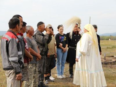 В Томторе благословили начало строительства объектов Ысыаха  Олонхо