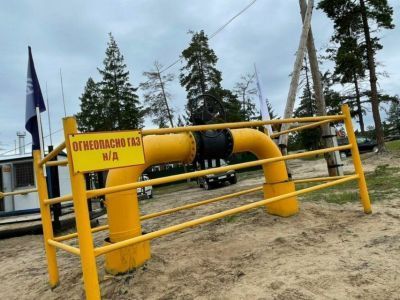 В Бердигестяхе подключат к газу более 330 домовладений