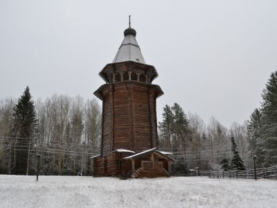 Колокольня (деревянная)