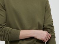 Базовый джемпер прямого кроя