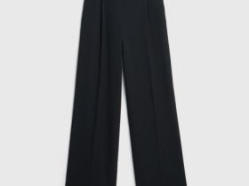 Прямые классические брюки, Черный