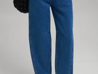 Джинсы объемного кроя