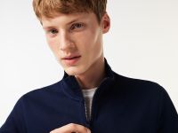 Мужская толстовка Lacoste с флисом