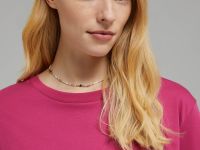 Футболка из мерсеризованного хлопка