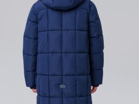 Пальто текстильное с полиуретановым покрытием для мальчиков