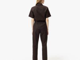 Женский комбинезон Lacoste классического кроя