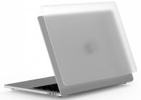 Чехол-накладка WIWU iShield Hard Shell для Apple MacBook Pro 14 (2021) пластиковый матовый (прозрачно-белый)