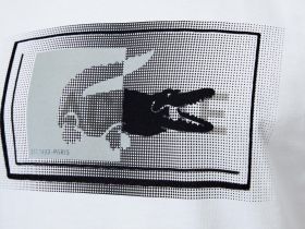 Мужская футболка Lacoste классического кроя