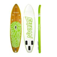 Надувная доска для SUP-бординга FAYEAN Bamboo pattern 10‘5‘’