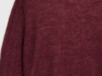 Полупрозрачный джемпер с шерстью альпака, Фиолетовый