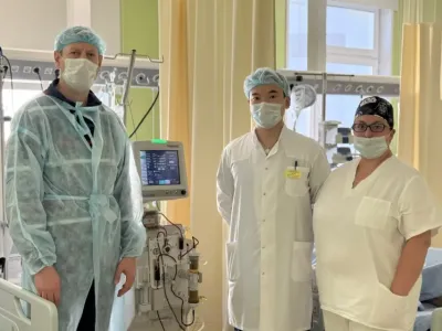 Онкологи Якутии впервые провели процедуру плазмосорбции