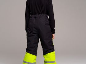 Брюки текстильные с полиуретановым покрытием для мальчиков