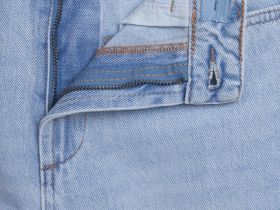 Джинсовые шорты-бермуды для девочек, Голубой