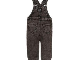 Полукомбинезон детский текстильный джинсовый для мальчиков