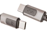 Кабель VLP Force Line USB-C / USB-С 1,2 м 5 А Чёрный