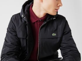 Мужская куртка Lacoste с капюшоном