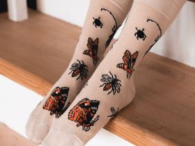 Носки "Ars Vivendi. Насекомые"