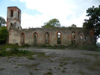 Руины кирхи