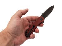 Складной нож CIVIVI Elementum, сталь D2, Red G10