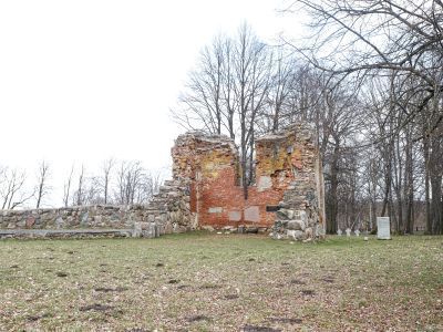 Руины кирхи