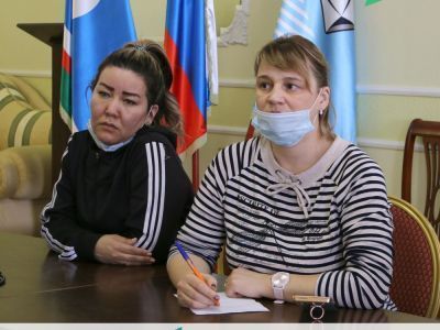 Волонтерам Удачного рассказали, как будет строиться их работа в рейтинговом голосовании