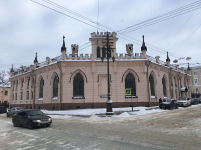 Электростанция дворцовая