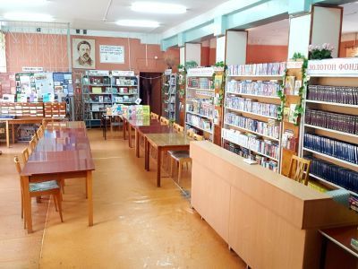 Библиотечно-информационный центр № 5 г. Сальска