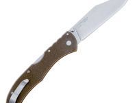 Нож складной Cold Steel Range Boss Flat, сталь 4034SS, рукоять zytel, темно-коричневый